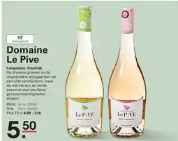Sligro Domaine Le Pive Languedoc, Frankrijk aanbieding