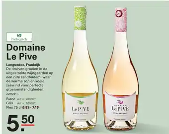 Sligro Domaine Le Pive Languedoc, Frankrijk aanbieding
