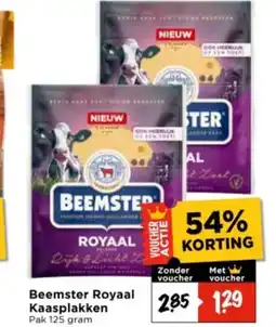 Vomar Voordeelmarkt Beemster Royaal Kaasplakken aanbieding
