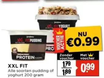 Vomar Voordeelmarkt Xxl fit aanbieding