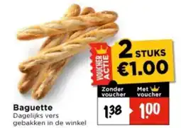 Vomar Voordeelmarkt Baguette aanbieding