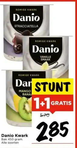 Vomar Voordeelmarkt Danio Kwark aanbieding