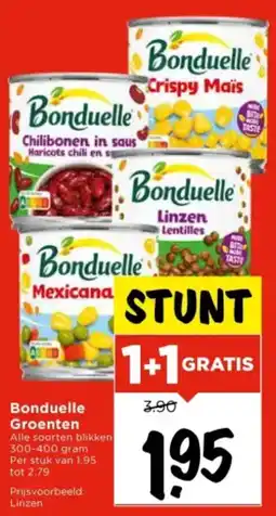 Vomar Voordeelmarkt Bonduelle Groenten aanbieding