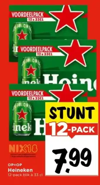 Vomar Voordeelmarkt Heineken aanbieding