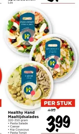 Vomar Voordeelmarkt Healthy Hand Maaltijdsalades aanbieding