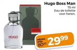 Trekpleister Hugo Boss Man aanbieding