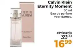 Trekpleister Calvin Klein Eternity Moment aanbieding