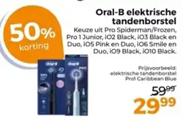 Trekpleister Oral-B elektrische tandenborstel aanbieding
