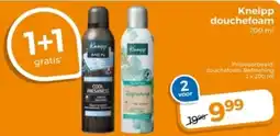 Trekpleister Kneipp douchefoam aanbieding