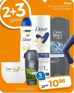 Trekpleister Dove aanbieding