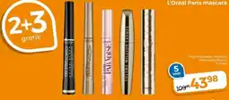 Trekpleister L'Oréal Paris mascara aanbieding