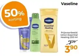 Trekpleister Vaseline aanbieding