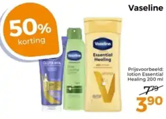 Trekpleister Vaseline aanbieding