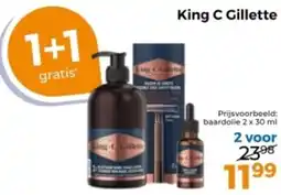 Trekpleister King C Gillette aanbieding