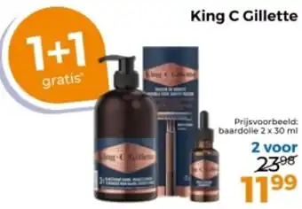 Trekpleister King C Gillette aanbieding