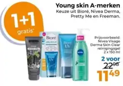 Trekpleister Young skin A-merken aanbieding