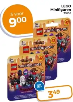 Trekpleister LEGO Minifigures aanbieding
