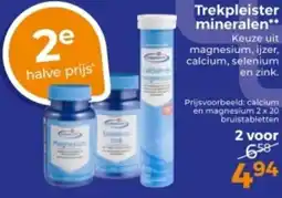 Trekpleister Trekpleister mineralen aanbieding