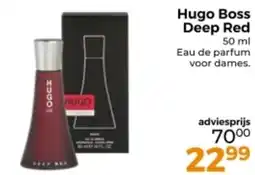 Trekpleister Hugo Boss Deep Red aanbieding
