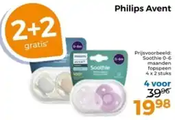 Trekpleister Philips Avent aanbieding