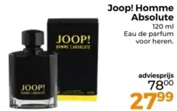 Trekpleister Joop! Homme Absolute aanbieding