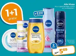 Trekpleister Alle Nivea aanbieding