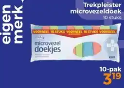 Trekpleister Trekpleister microvezeldoek aanbieding