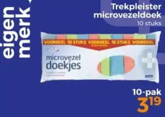 Trekpleister Trekpleister microvezeldoek aanbieding