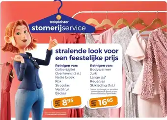 Trekpleister Stomerijservice aanbieding
