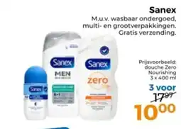 Trekpleister Sanex aanbieding