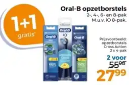 Trekpleister Oral-B opzetborstels aanbieding