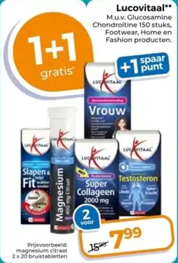 Trekpleister Lucovitaal aanbieding