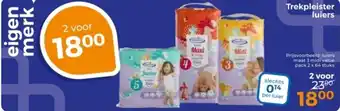 Trekpleister Trekpleister luiers aanbieding