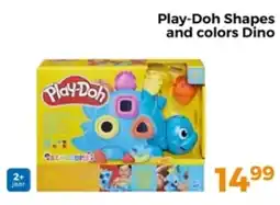Trekpleister Play-Doh Shapes and colors Dino aanbieding