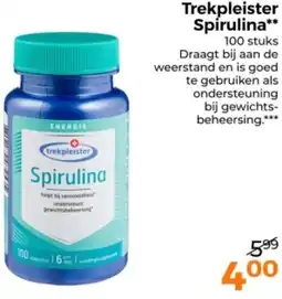 Trekpleister Trekpleister Spirulina aanbieding