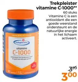 Trekpleister Trekpleister vitamine C-1000 aanbieding