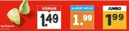 Vomar Voordeelmarkt Spitskool aanbieding