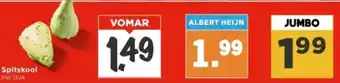 Vomar Voordeelmarkt Spitskool aanbieding