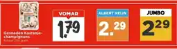 Vomar Voordeelmarkt Gesneden kastanje- champignons aanbieding