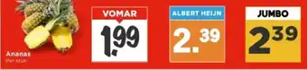 Vomar Voordeelmarkt Ananas aanbieding
