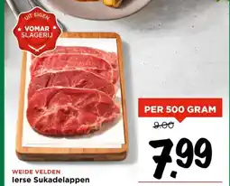 Vomar Voordeelmarkt Weide Velden lerse Sukadelappen aanbieding