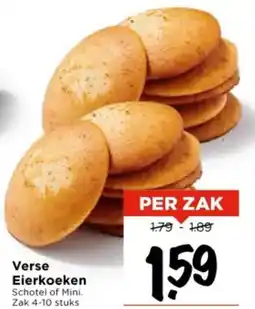 Vomar Voordeelmarkt Verse Eierkoeken aanbieding
