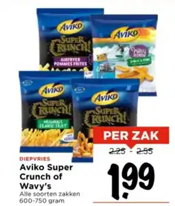 Vomar Voordeelmarkt Aviko Super Crunch of Wavy's aanbieding