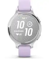 MediaMarkt GARMIN Lily 2 Active Zilver Smartwatch Paars aanbieding