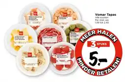 Vomar Voordeelmarkt Vomar Tapas aanbieding