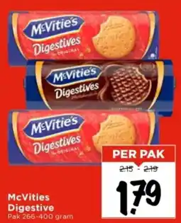 Vomar Voordeelmarkt McVitie's Digestives aanbieding