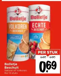 Vomar Voordeelmarkt Bolletje Beschuit aanbieding