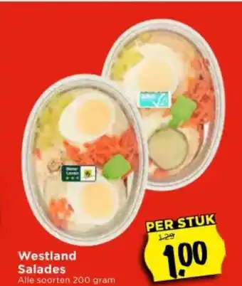 Vomar Voordeelmarkt Westland Salades aanbieding