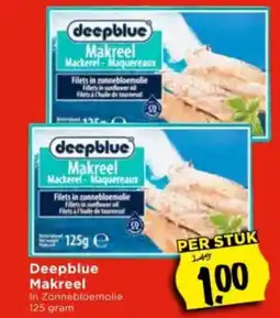 Vomar Voordeelmarkt Deepblue Makreel aanbieding