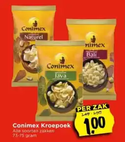 Vomar Voordeelmarkt Conimex Kroepoek aanbieding